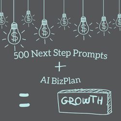 ProfitPrompts - 500 Next Steps + BizPlan