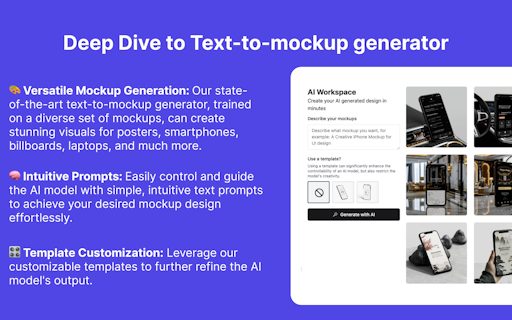 AI Mockup Studio