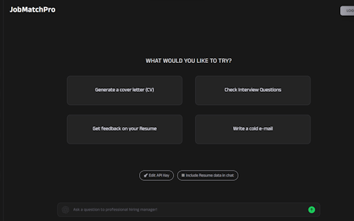 JobMatchPro AI Recruiter