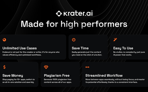Krater.ai