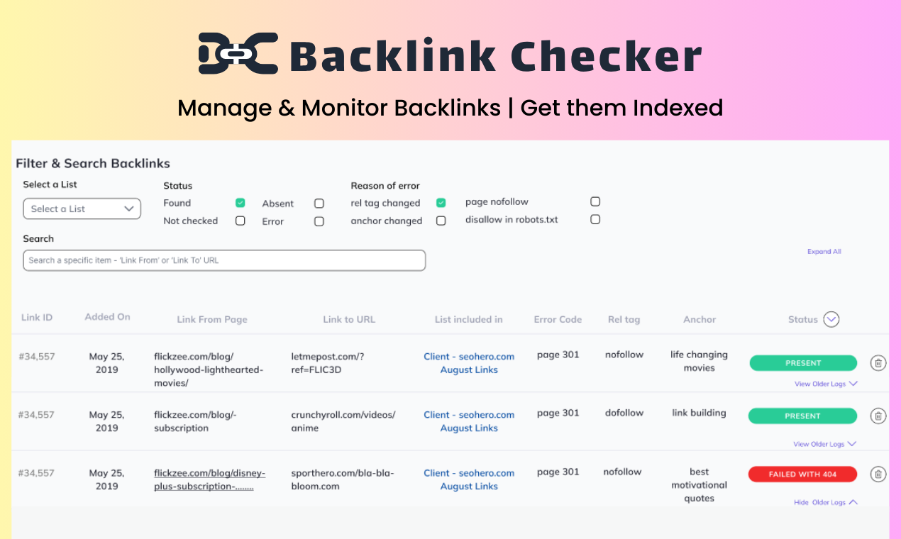 B.L.I.S.P Time saving Off-Page SEO Suite