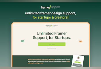 Framer Support