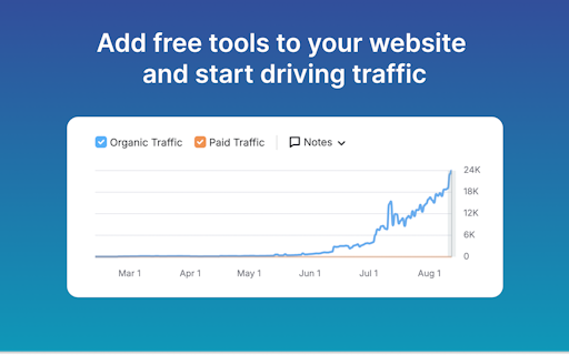 SEO Tool Builder