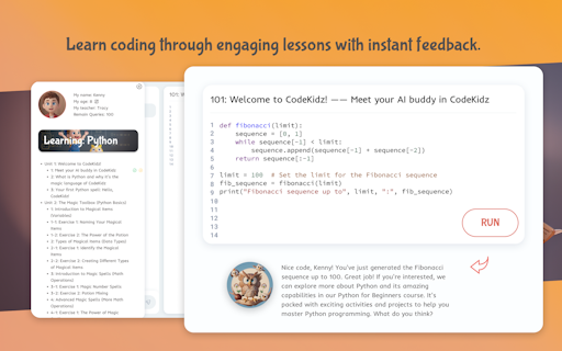 CodeKidz: AI Odyssey