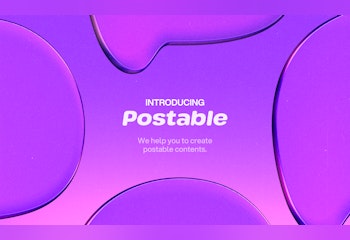 POSTABLE (coming soon)