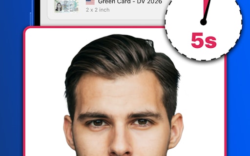 Green Card Visa AI Photo Maker