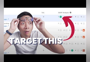 LCKR: Low Competition Keyword Research