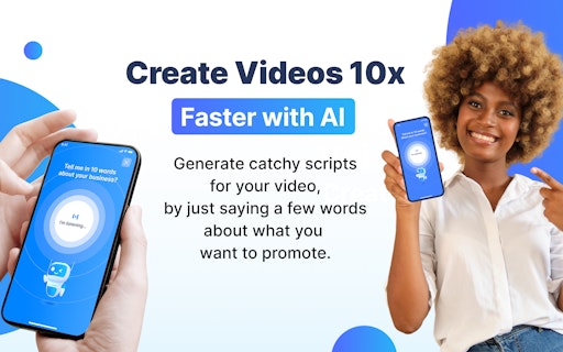 BIGVU Voice to Script AI Magic Writer