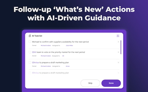 Huudle AI Project Assistant