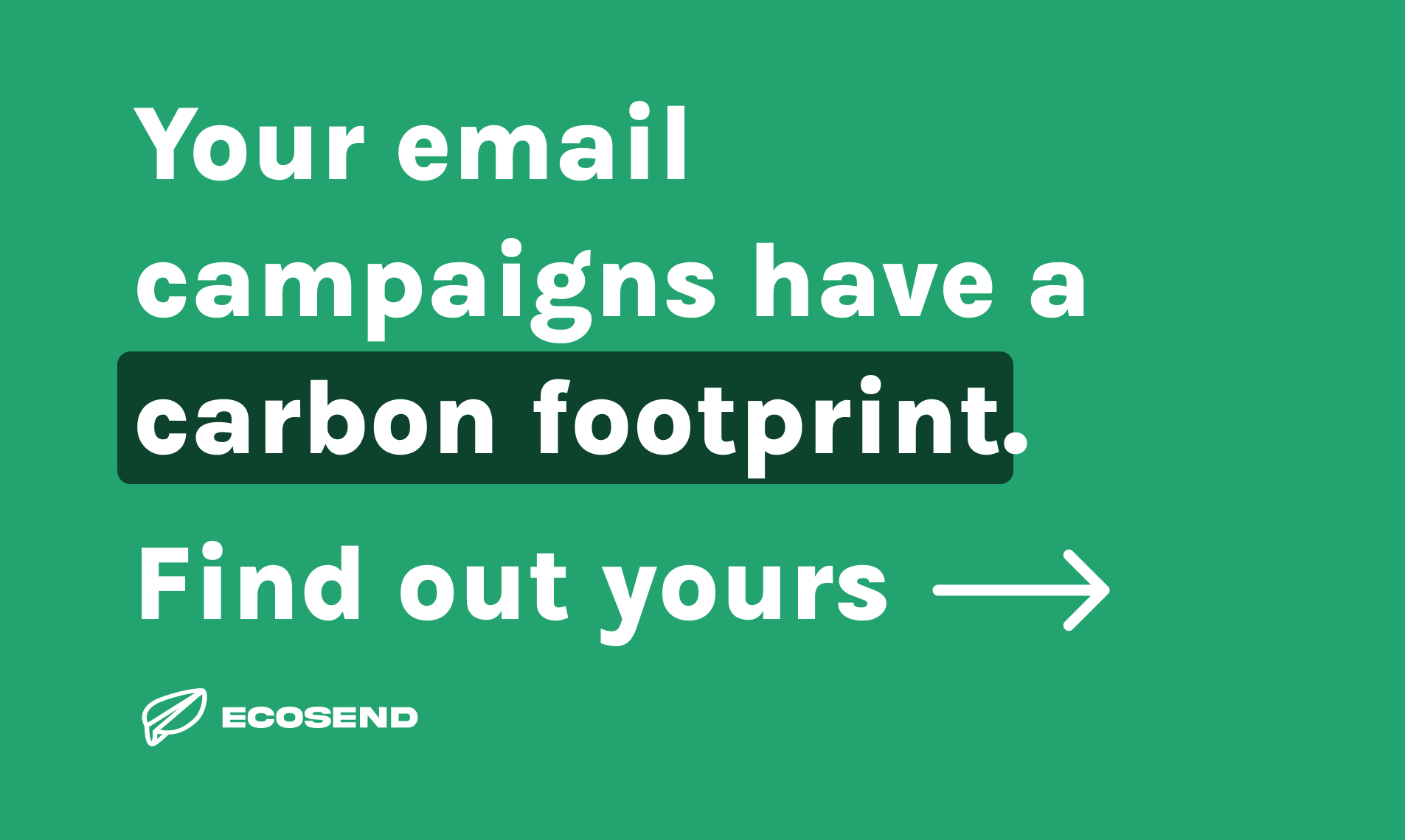 Carbon Calculator for Email