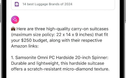 Brave Leo on iOS