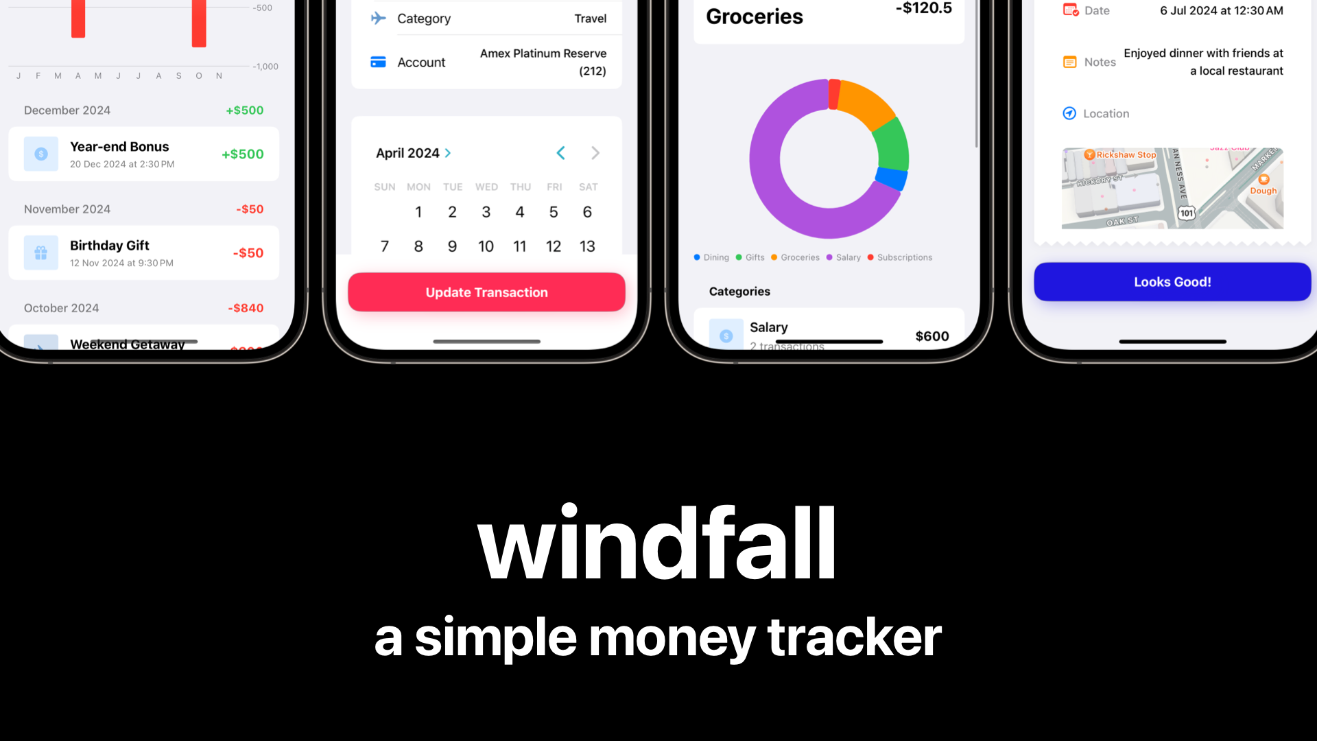 Windfall - Finance Tracker
