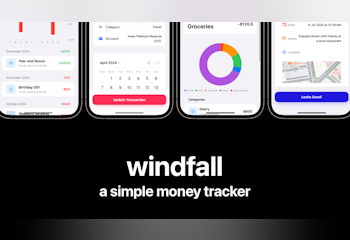 Windfall - Finance Tracker