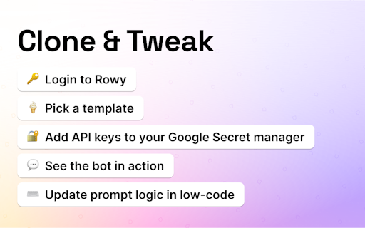 AI Bot Builder