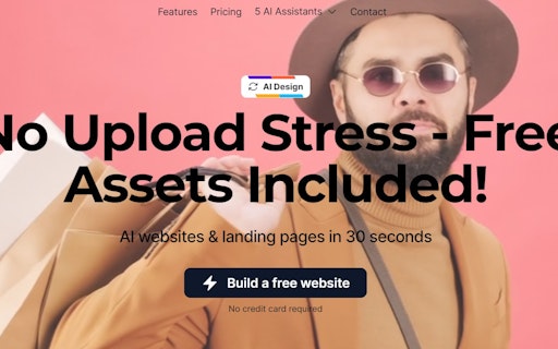 AI Website in 30 seconds