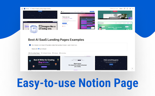 Best AI SaaS Landing Pages Examples