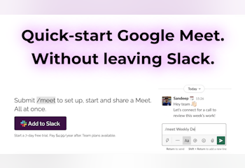 Meet AI for Slack