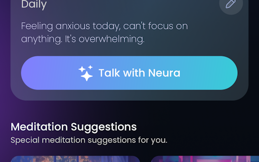 NeuraMind: Meditation & dream