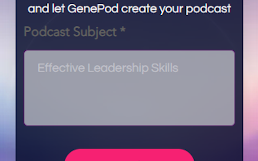 Genepod