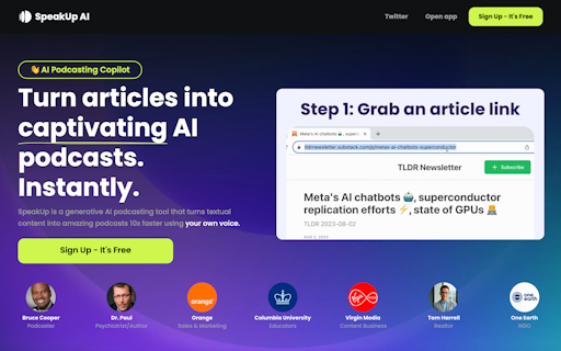 SpeakUp: AI Podcasting Copilot