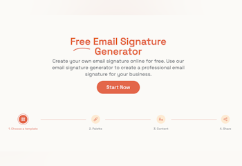 Free Email Signature Generator