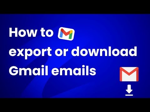 Gmail Export by Mailmeteor