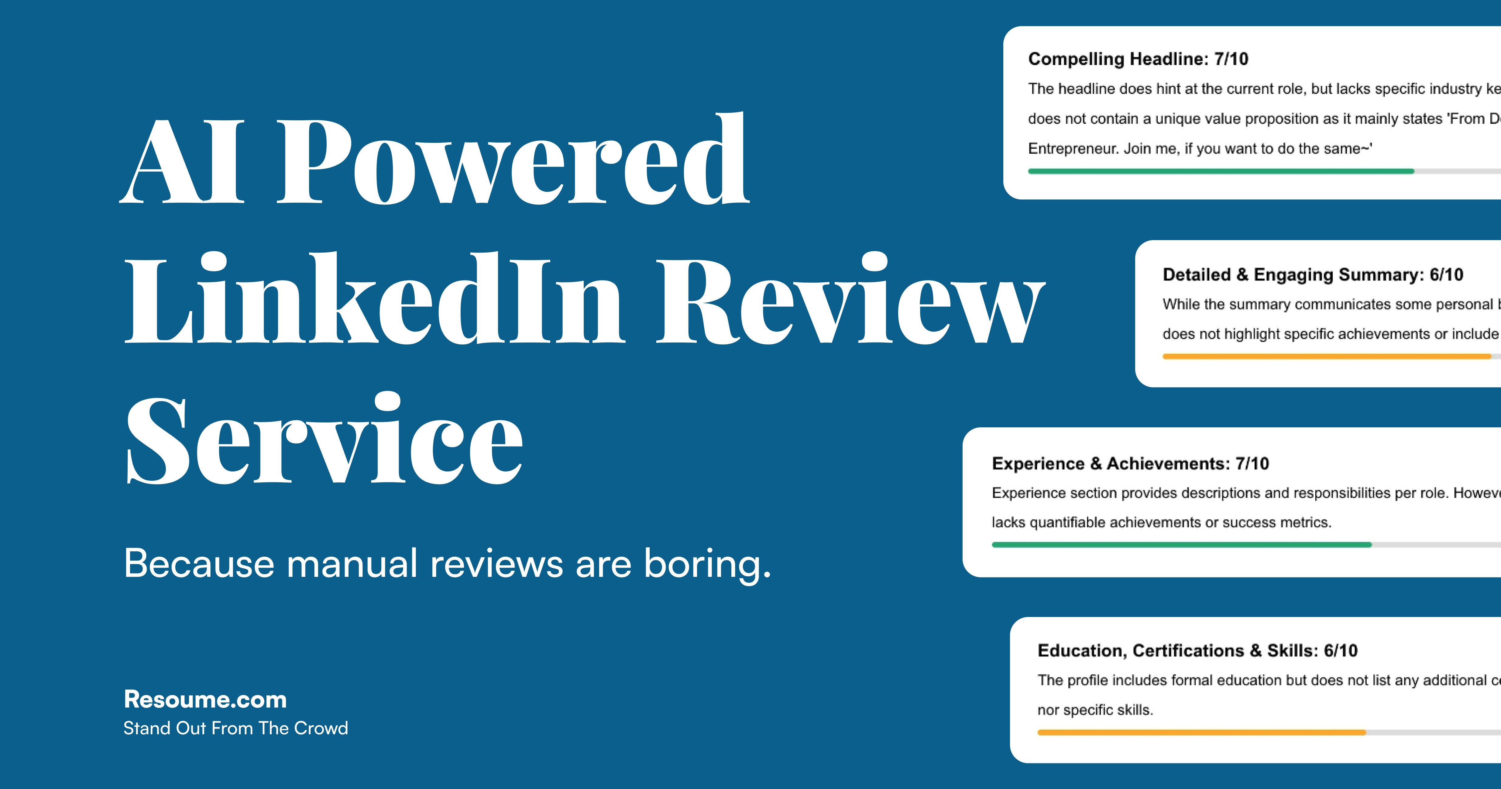 Rate My LinkedIn Profile