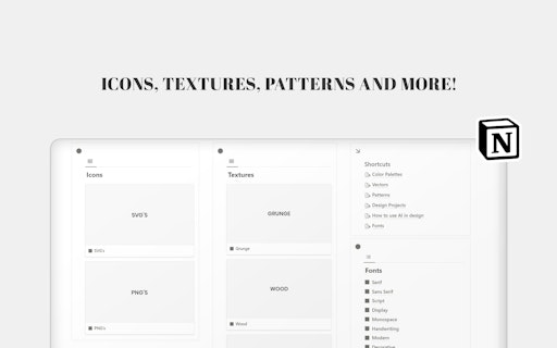 Design Assets Hub