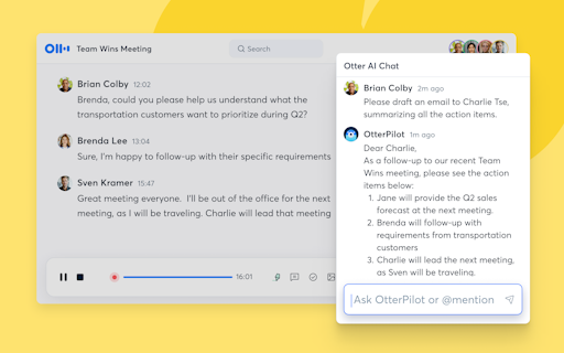 Otter AI Chat