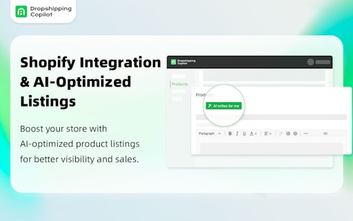 Dropshipping Copilot