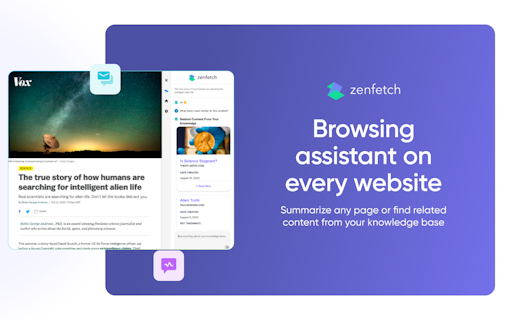 Zenfetch