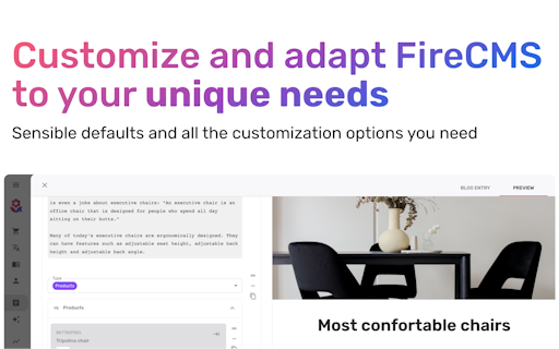 FireCMS 2.0