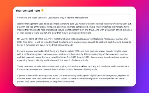 Daily Startup News