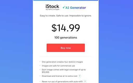 Generative AI by iStock