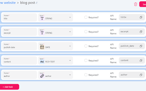 Maple CMS