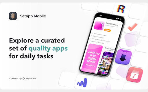 Setapp Mobile Beta (EU Only)