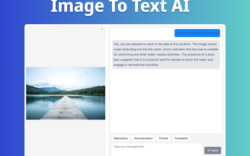 Image to Text AI