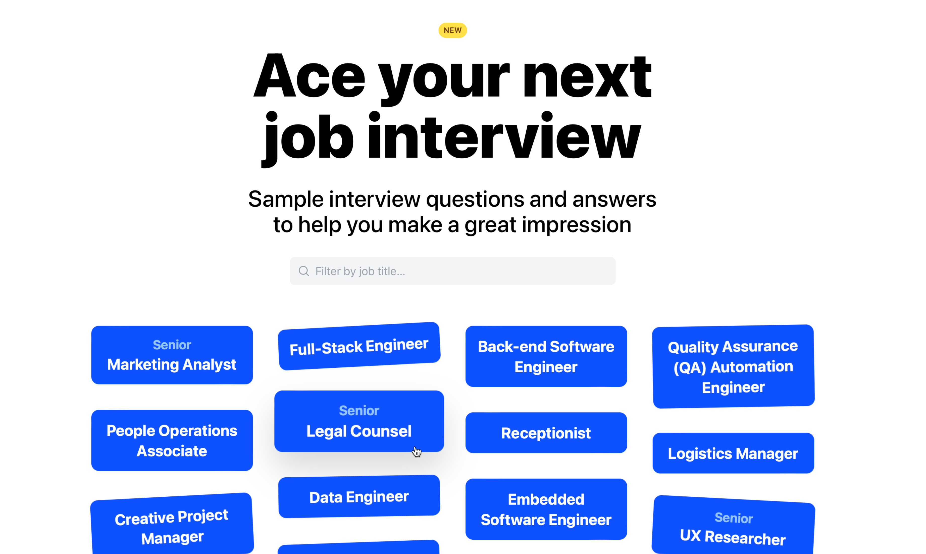 Interview Questions