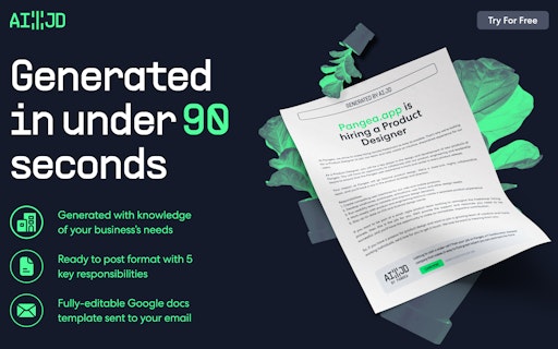 AI:JD by Pangea.app