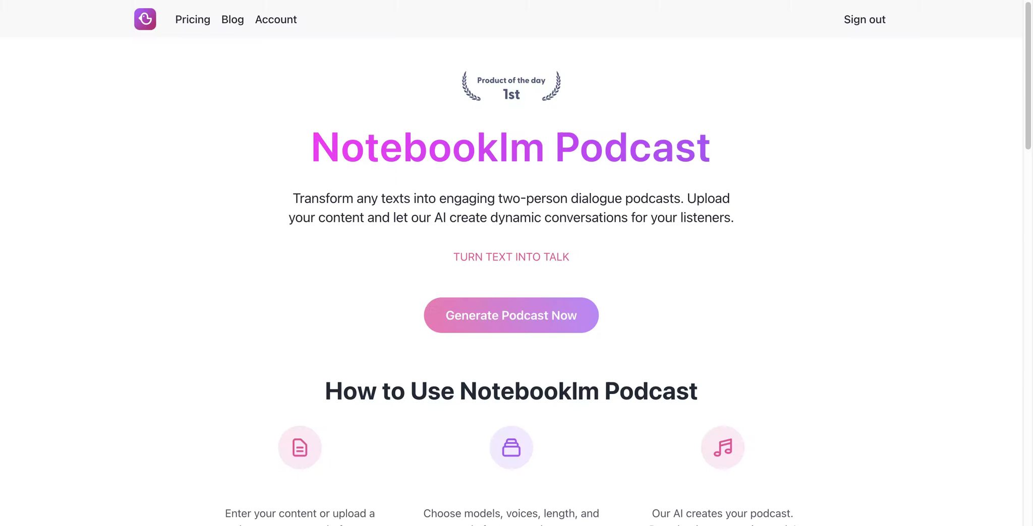 Notebooklm Podcast