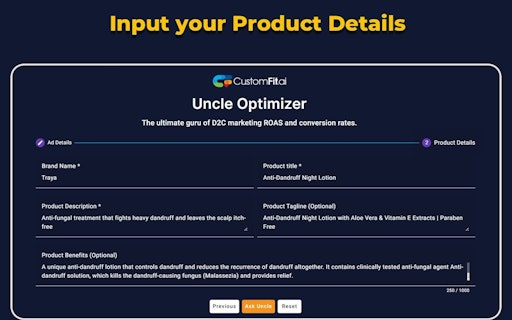 UncleOptimizer