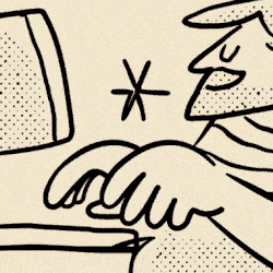 Halftone illustrations