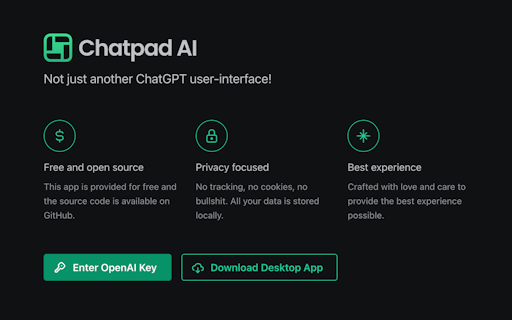 Chatpad AI