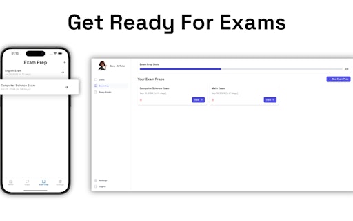 Sara - AI Tutor & Exam Planner