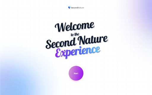 Second Nature’s AI Simulation