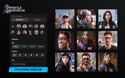 Profile Avatar AI
