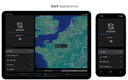 UpVPN for iOS and iPadOS