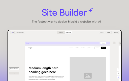 Relume AI Site Builder