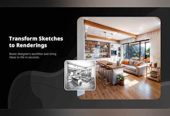 AI Design Sketch by Stylar