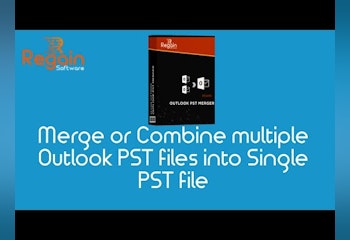 Regain Outlook PST Merger